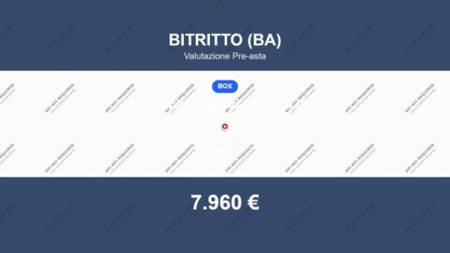 box auto in vendita a Bitritto