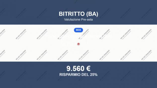 box auto in vendita a Bitritto