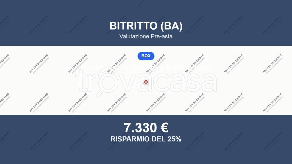 appartamento in vendita a Bitritto