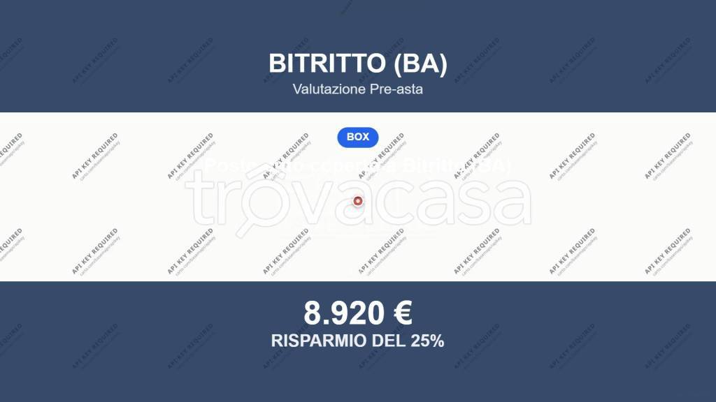 appartamento in vendita a Bitritto