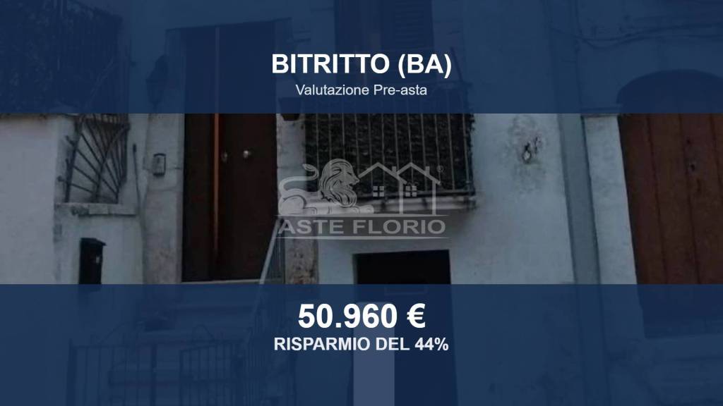 appartamento in vendita a Bitritto