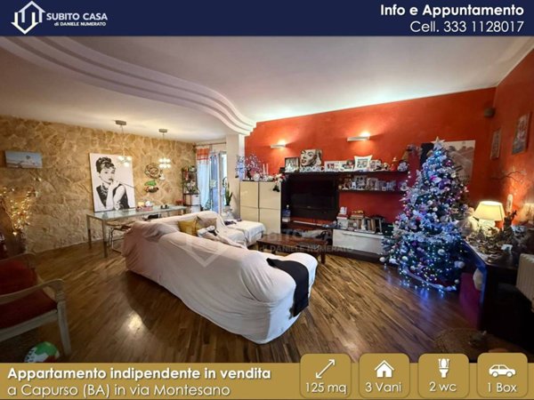 appartamento in vendita a Capurso