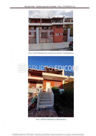 casa indipendente in vendita a Capurso