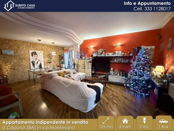 appartamento in vendita a Capurso