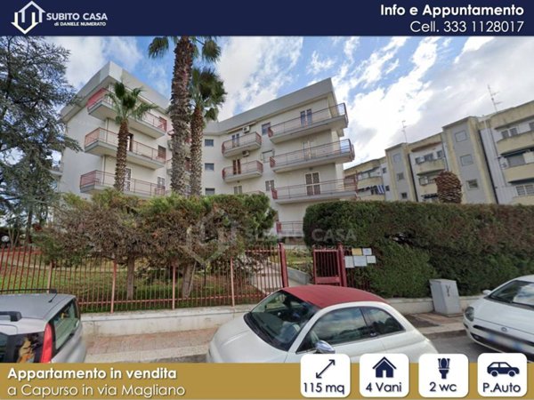 appartamento in vendita a Capurso