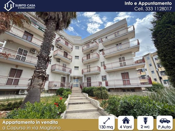 appartamento in vendita a Capurso
