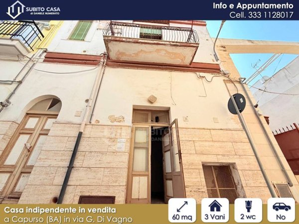 casa indipendente in vendita a Capurso