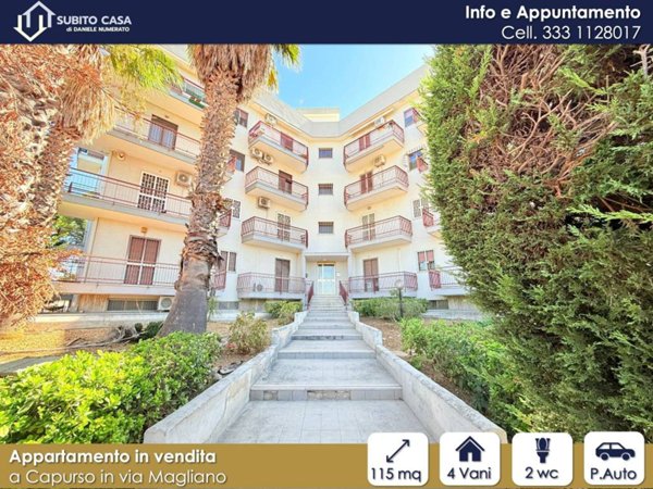 appartamento in vendita a Capurso