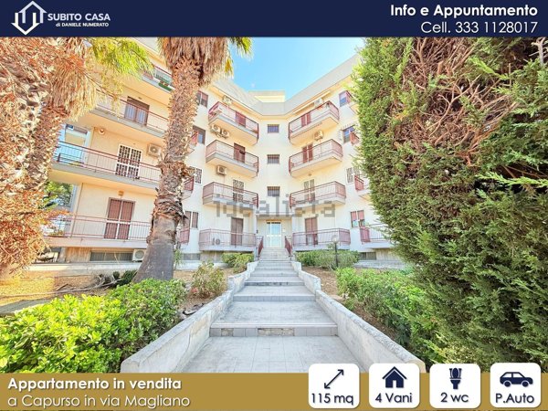appartamento in vendita a Capurso