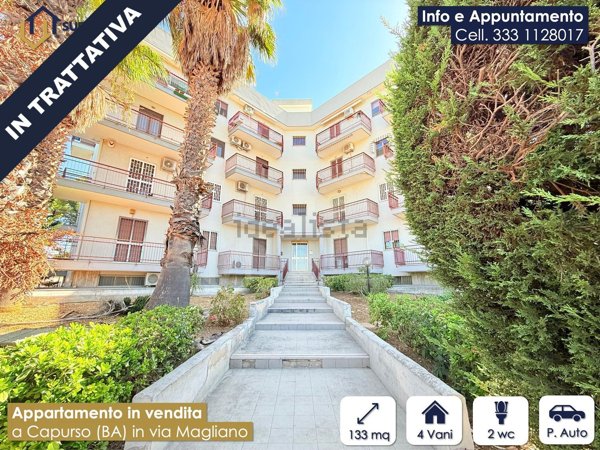 appartamento in vendita a Capurso