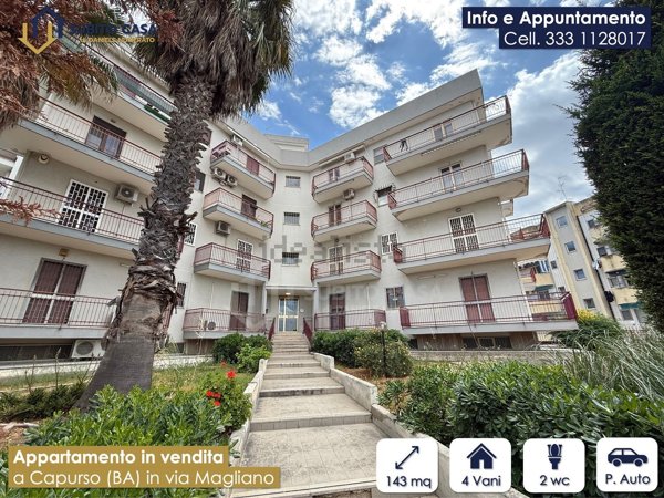 appartamento in vendita a Capurso