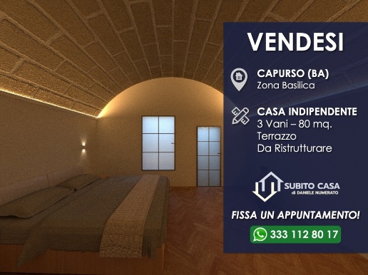 appartamento in vendita a Capurso