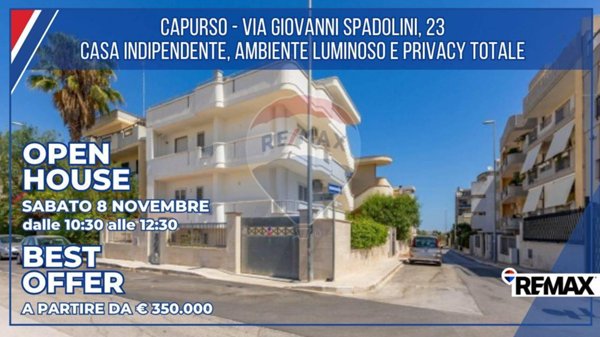 casa indipendente in vendita a Capurso