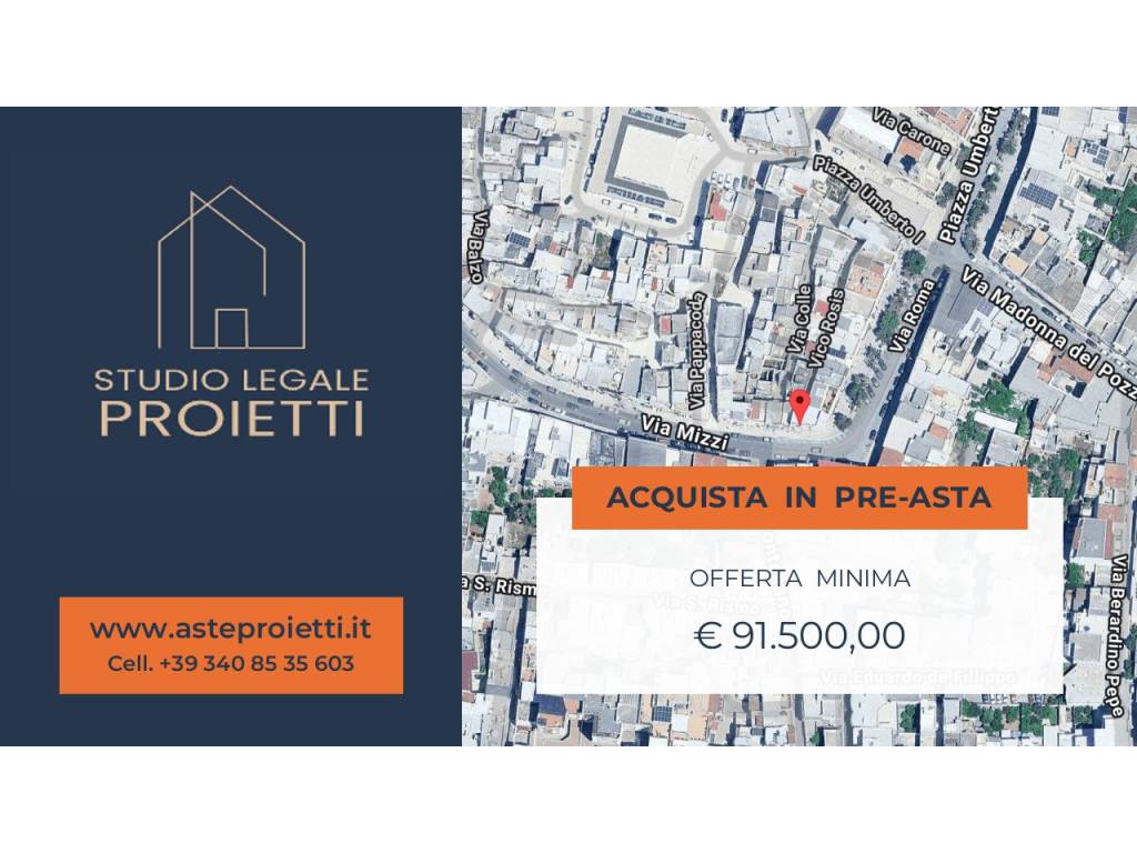 appartamento in vendita a Capurso