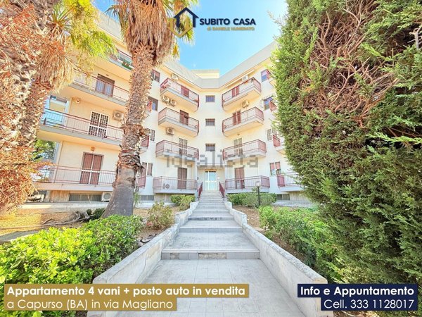 appartamento in vendita a Capurso
