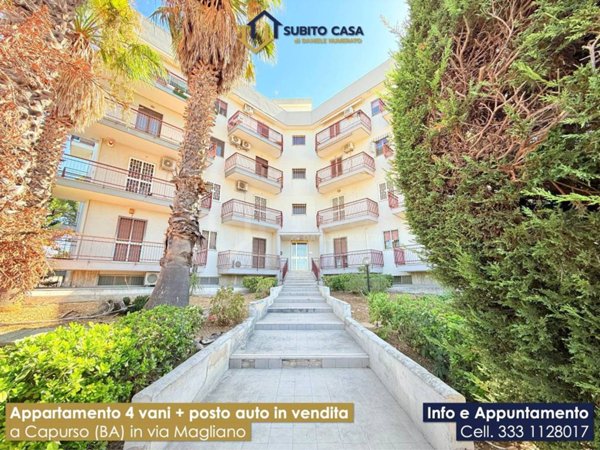appartamento in vendita a Capurso