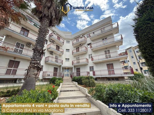 appartamento in vendita a Capurso