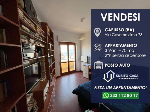 appartamento in vendita a Capurso