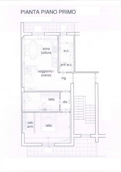 appartamento in vendita a Capurso