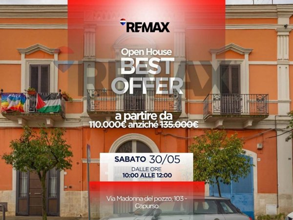 appartamento in vendita a Capurso