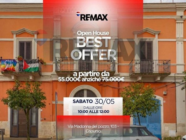 appartamento in vendita a Capurso