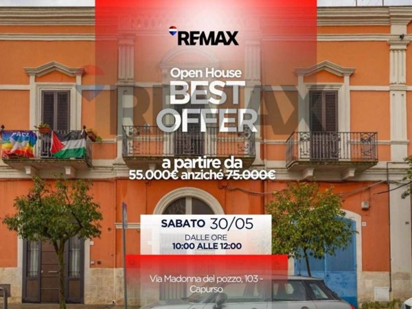 appartamento in vendita a Capurso