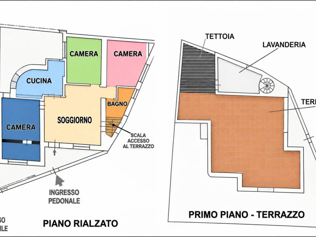 casa indipendente in vendita a Capurso