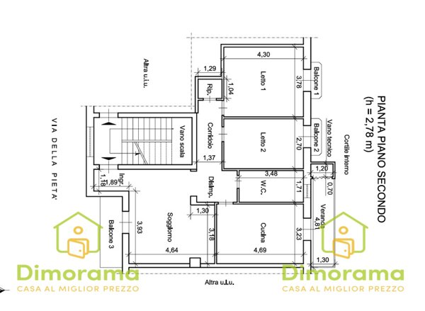 appartamento in vendita a Casamassima