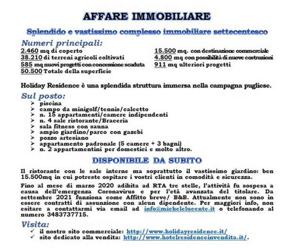 negozio in vendita a Casamassima