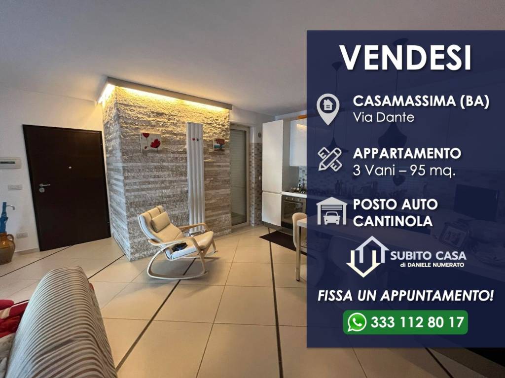 appartamento in vendita a Casamassima
