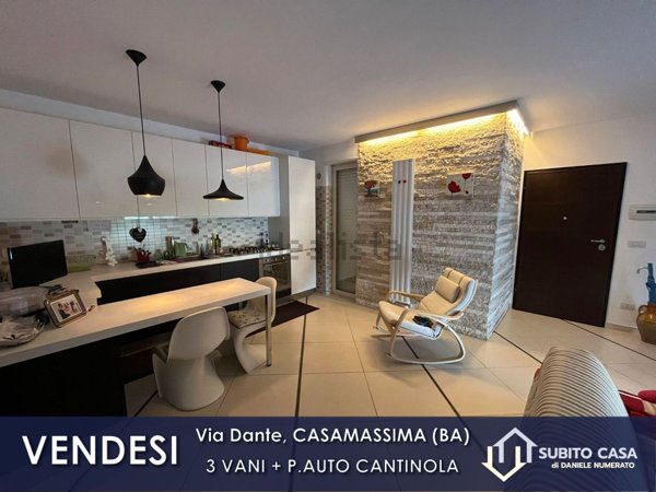 appartamento in vendita a Casamassima