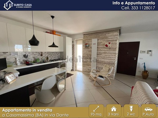 appartamento in vendita a Casamassima