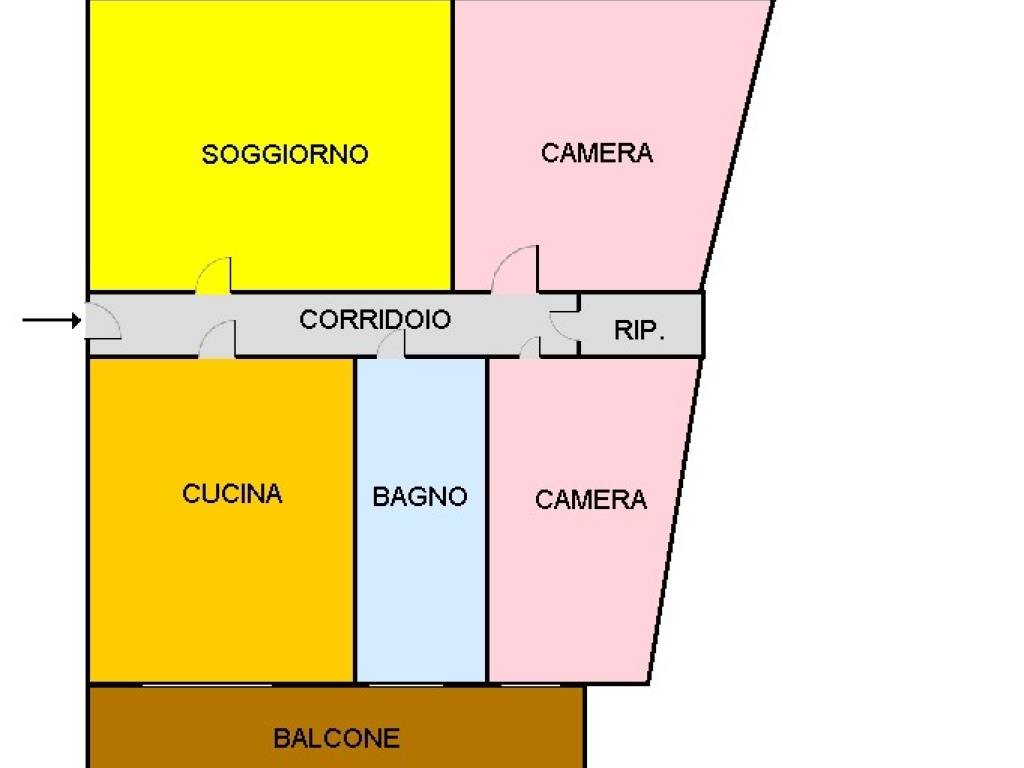 appartamento in vendita a Casamassima