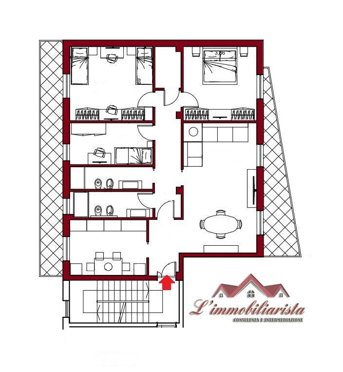 appartamento in vendita a Casamassima