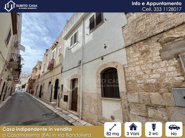 casa indipendente in vendita a Casamassima