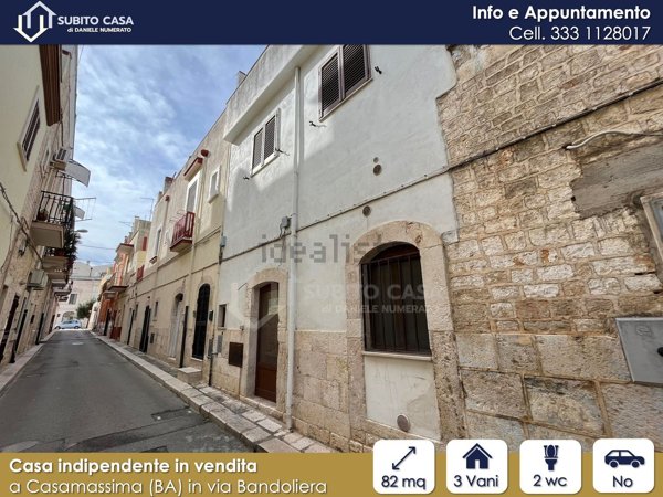 appartamento in vendita a Casamassima