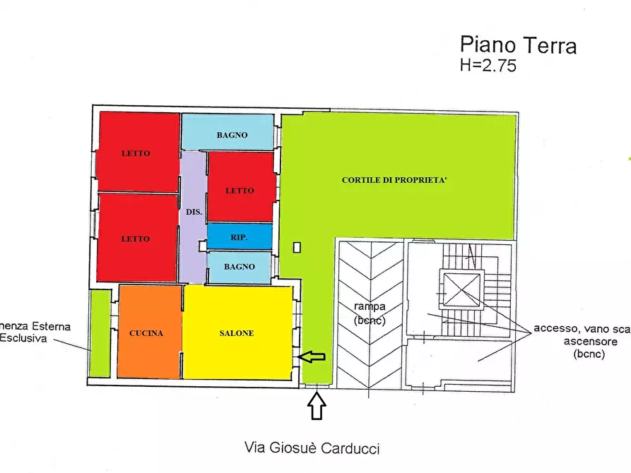 appartamento in vendita a Casamassima