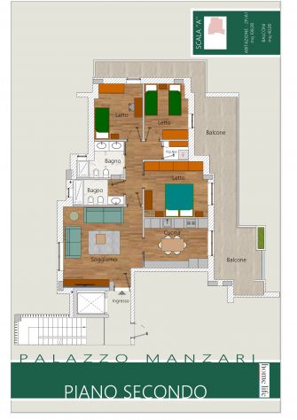 appartamento in vendita a Casamassima