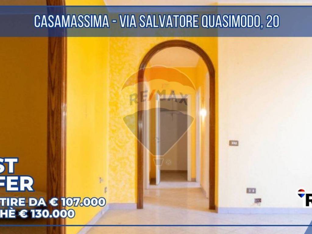 appartamento in vendita a Casamassima