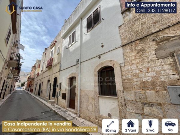 casa indipendente in vendita a Casamassima