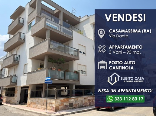 appartamento in vendita a Casamassima