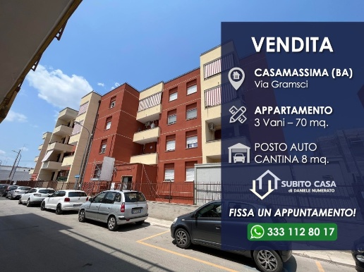 appartamento in vendita a Casamassima