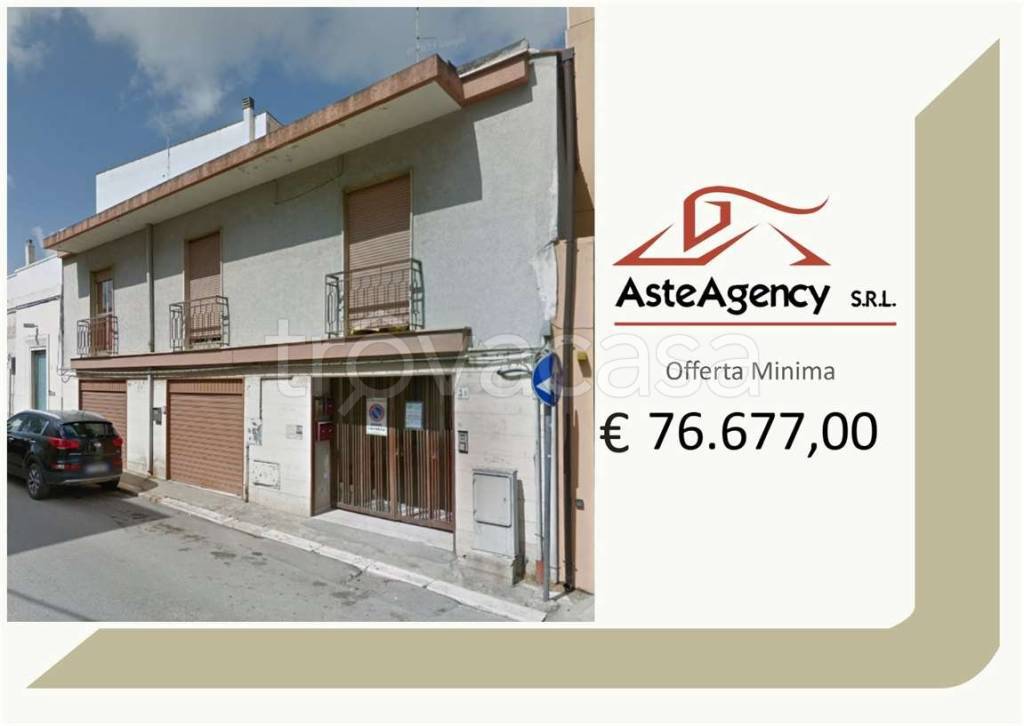 appartamento in vendita a Casamassima