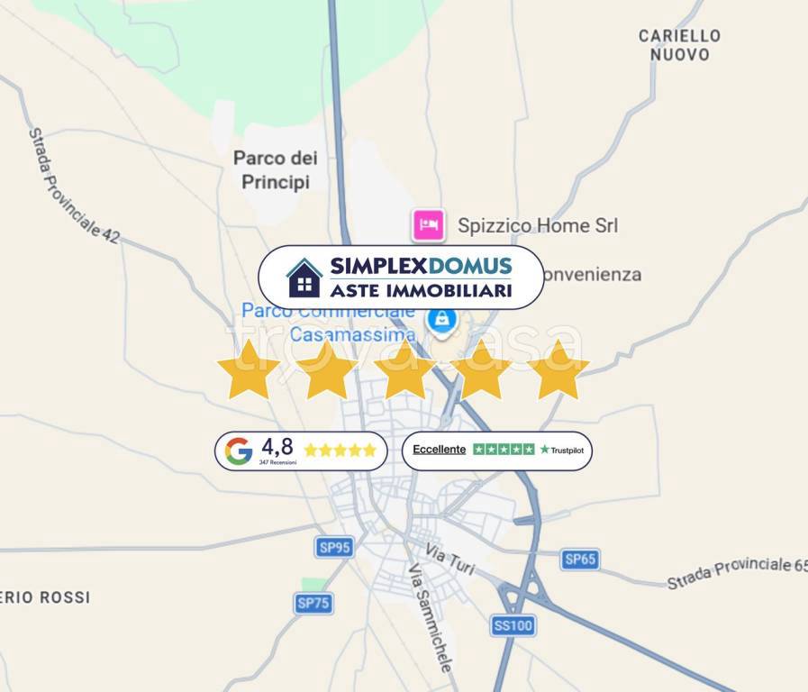 casa indipendente in vendita a Casamassima