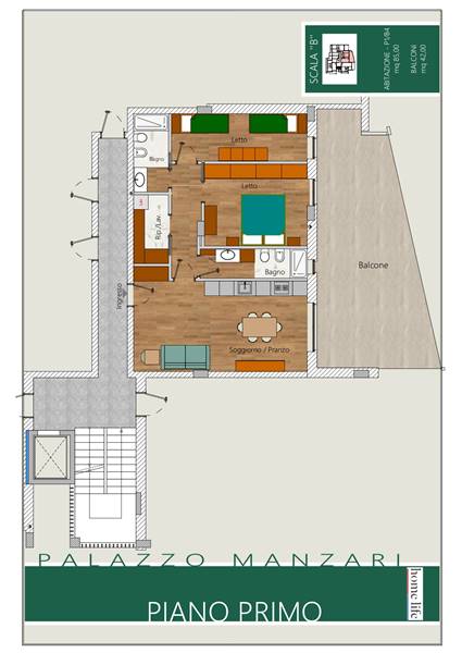 appartamento in vendita a Casamassima