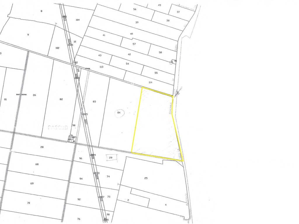 terreno agricolo in vendita a Casamassima