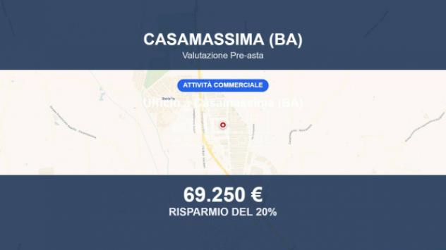 ufficio in vendita a Casamassima