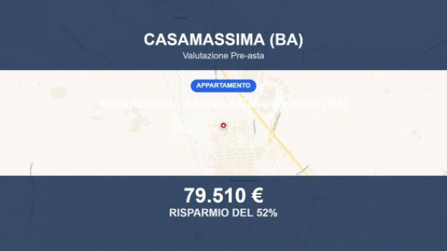 appartamento in vendita a Casamassima