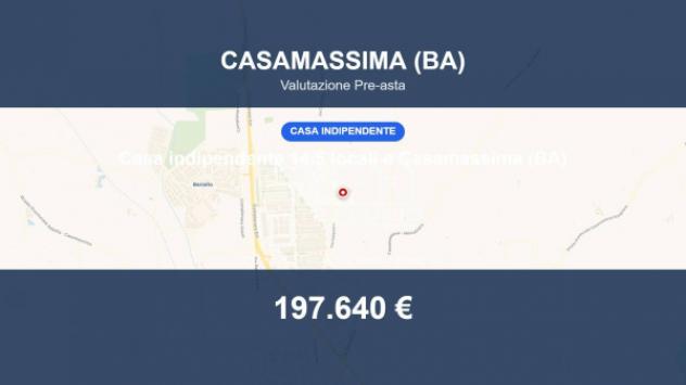 casa indipendente in vendita a Casamassima