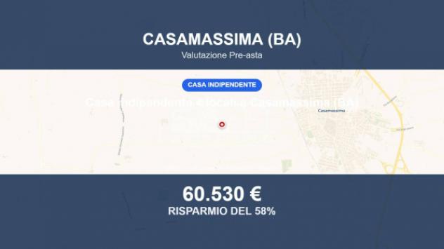 casa indipendente in vendita a Casamassima